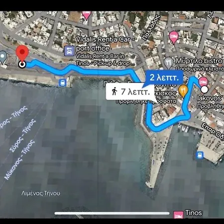Iakovos' Luxury Penthouse Apartment Tinos Exterior photo